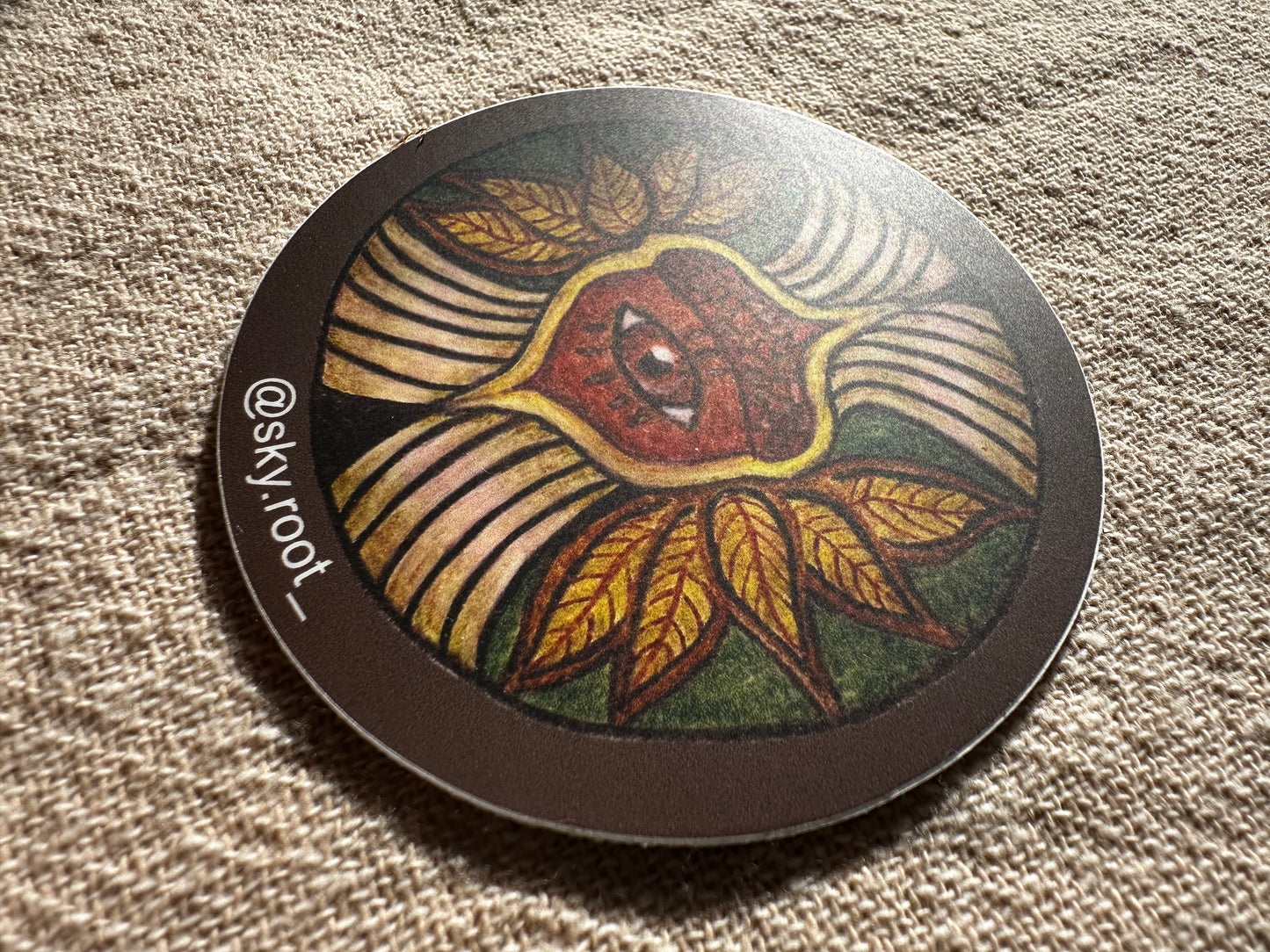 Acorn Transmission Sticker