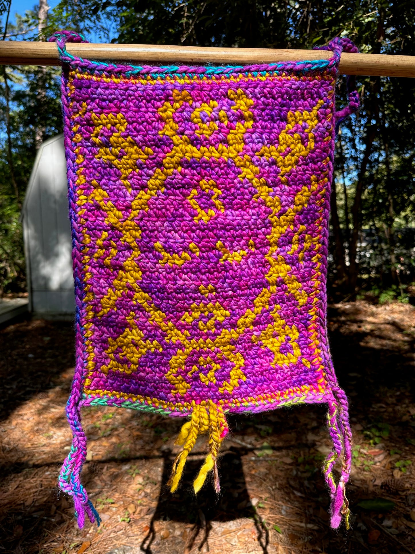 Hibiscus Awakening Tapestry