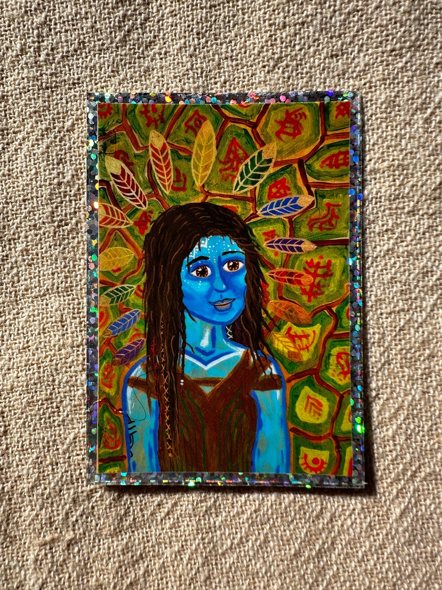 Rainbow Sky Sticker