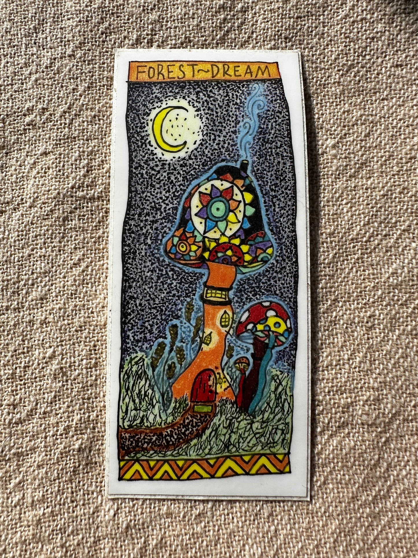 Forest Dream Sticker