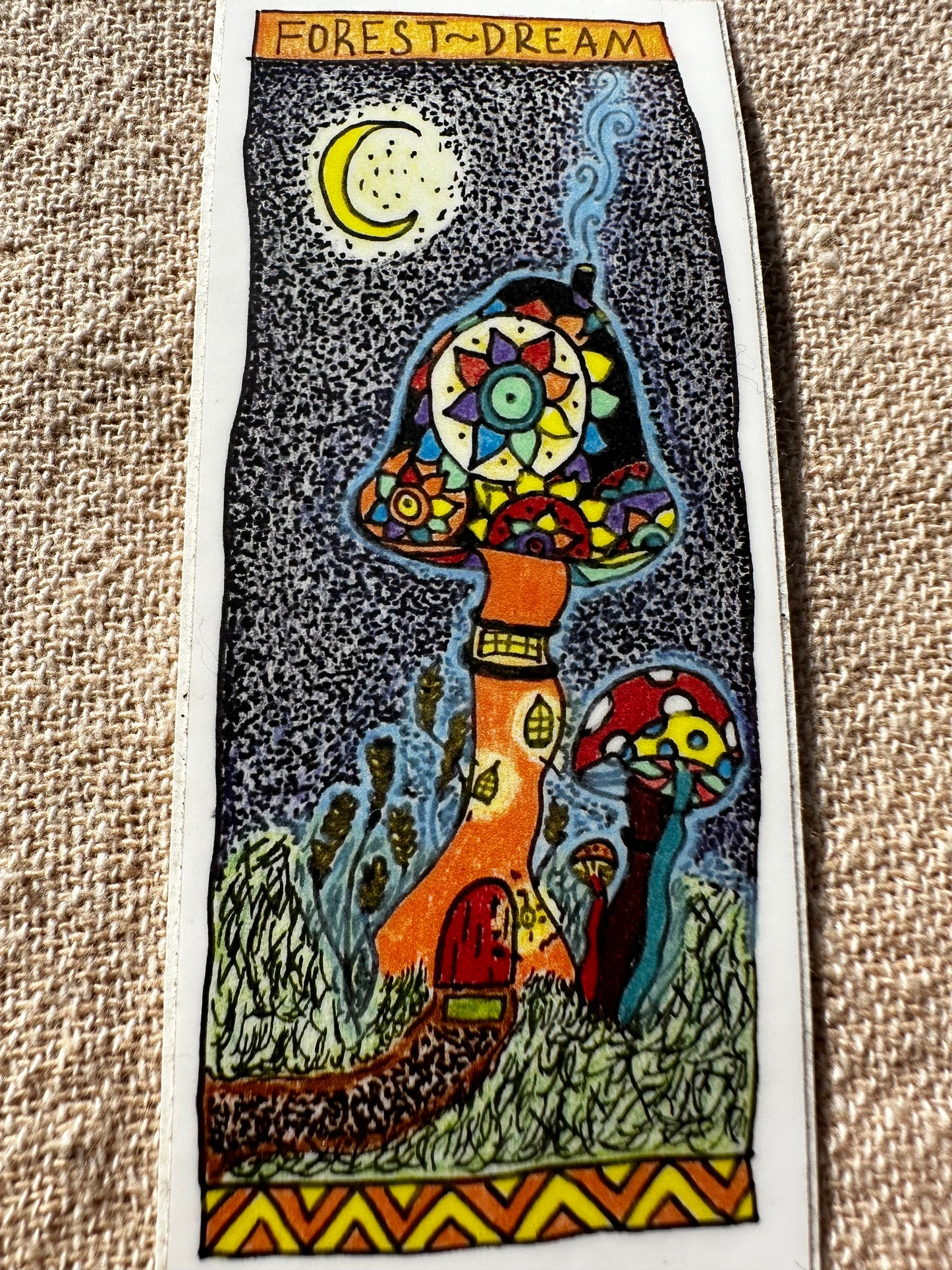 Forest Dream Sticker