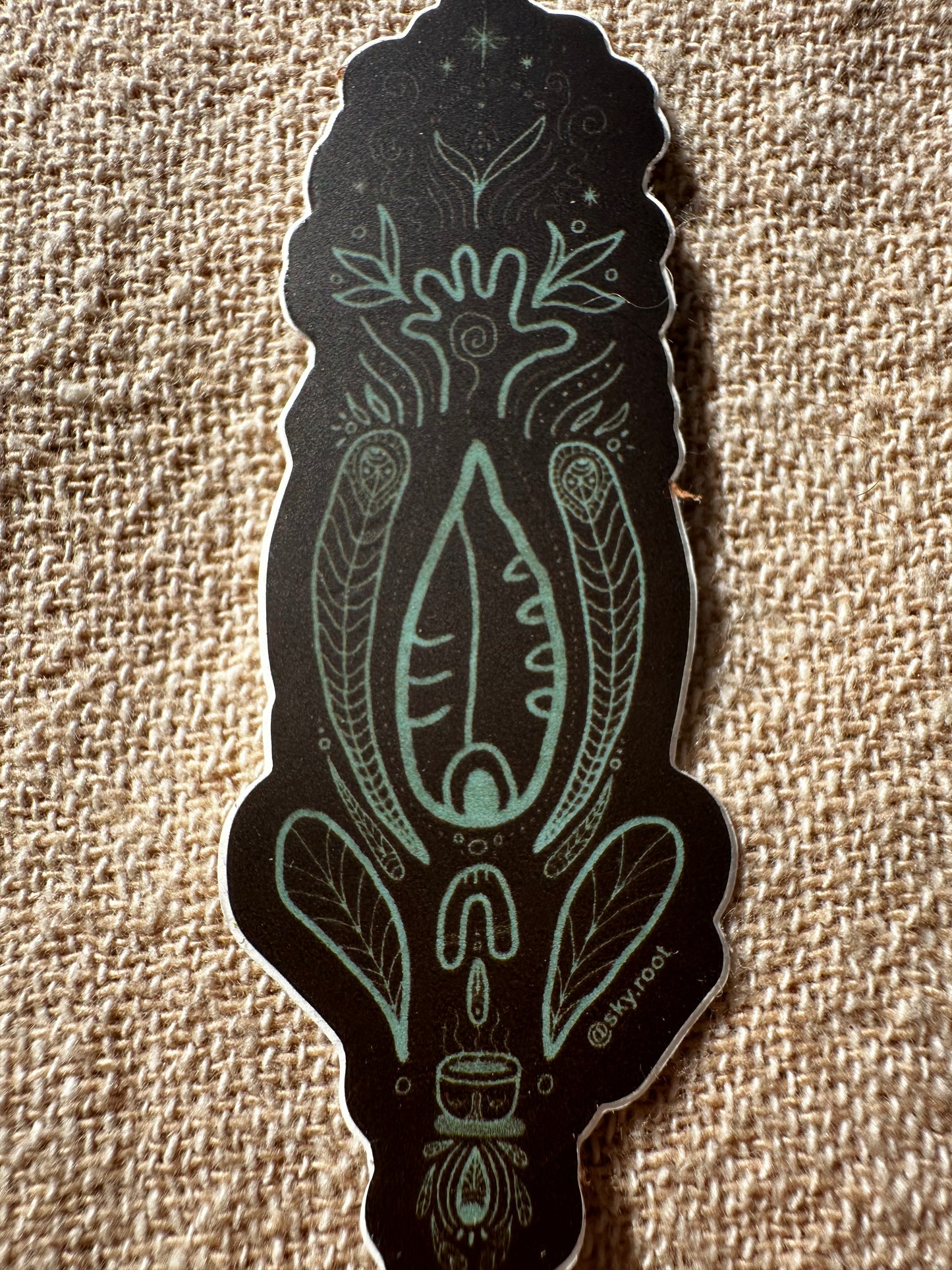 Seed Worship Sticker