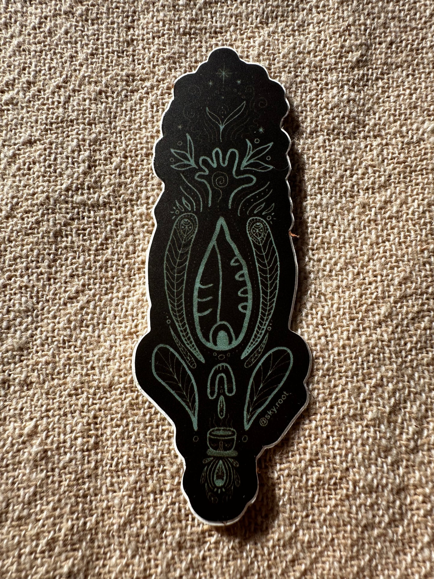 Seed Worship Sticker