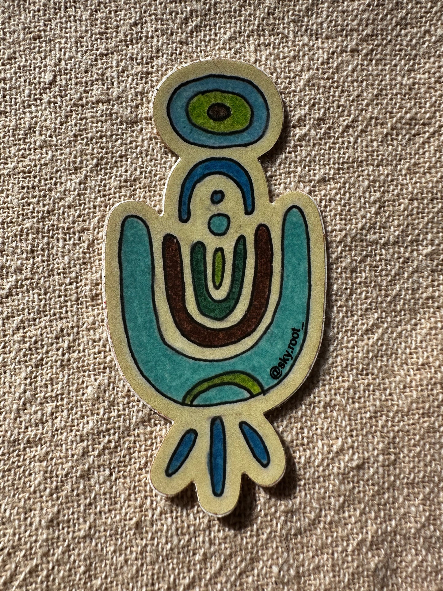 Earth Talisman Sticker