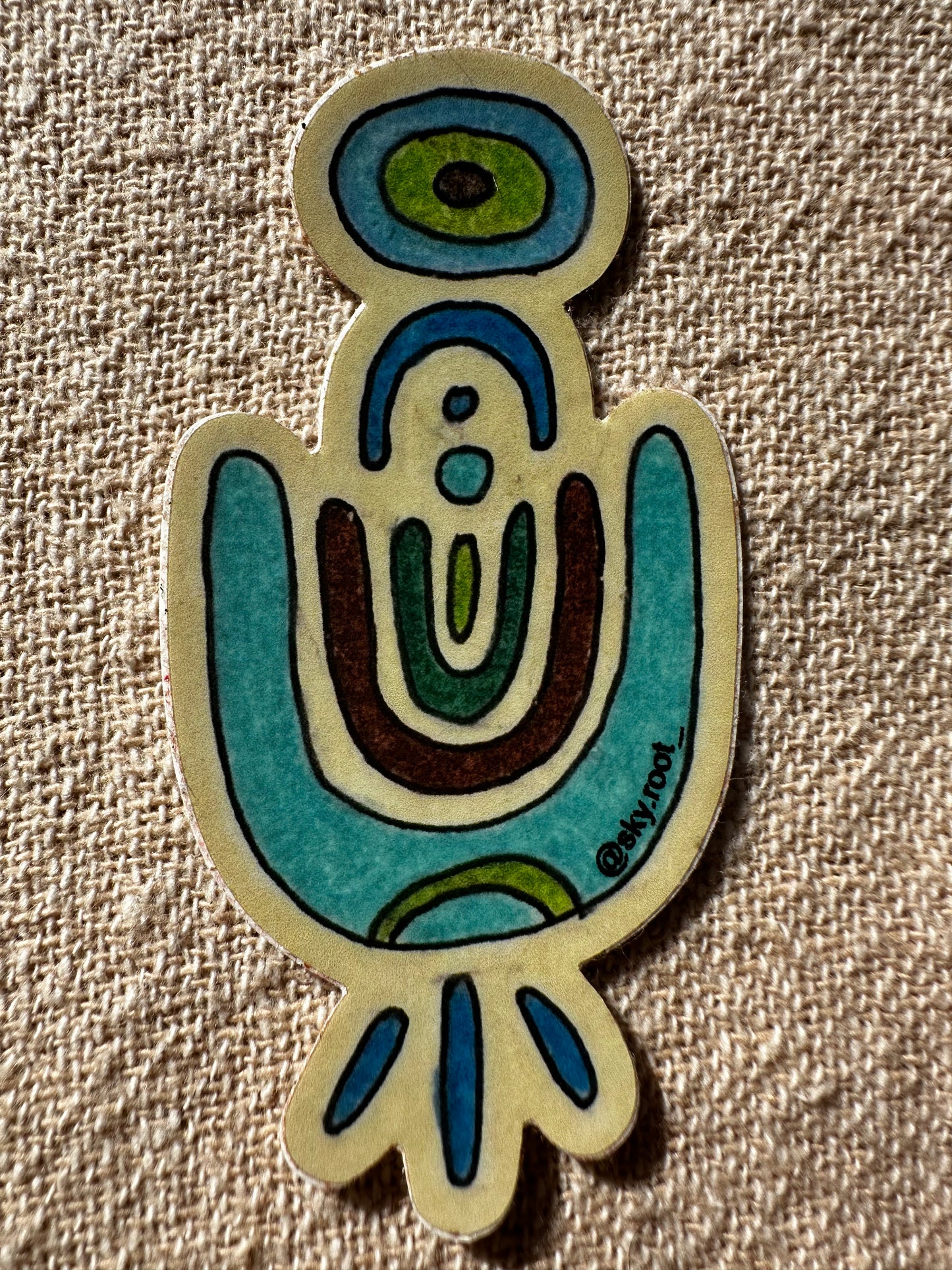 Earth Talisman Sticker