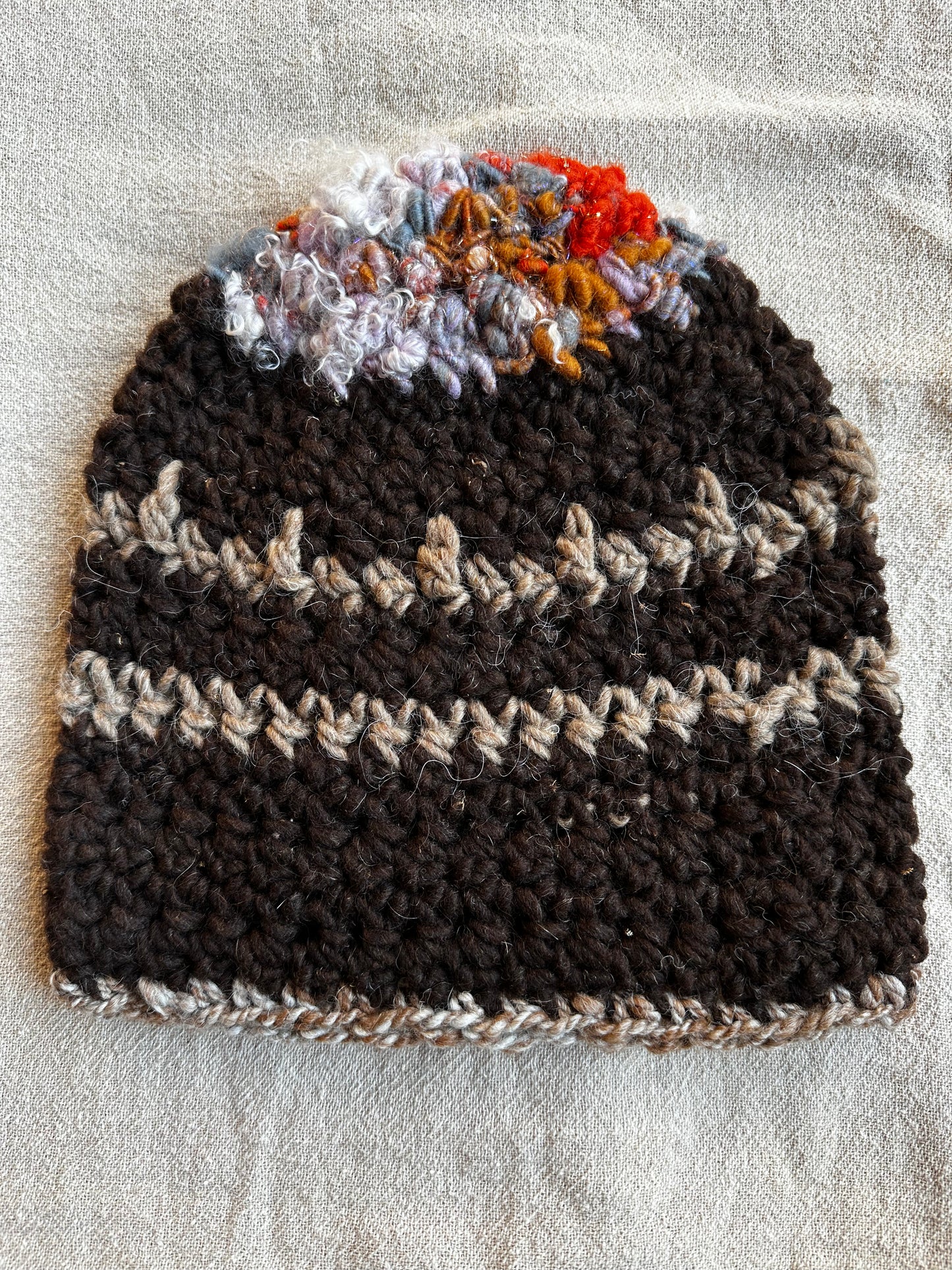 Sahasrara Wool Beanie