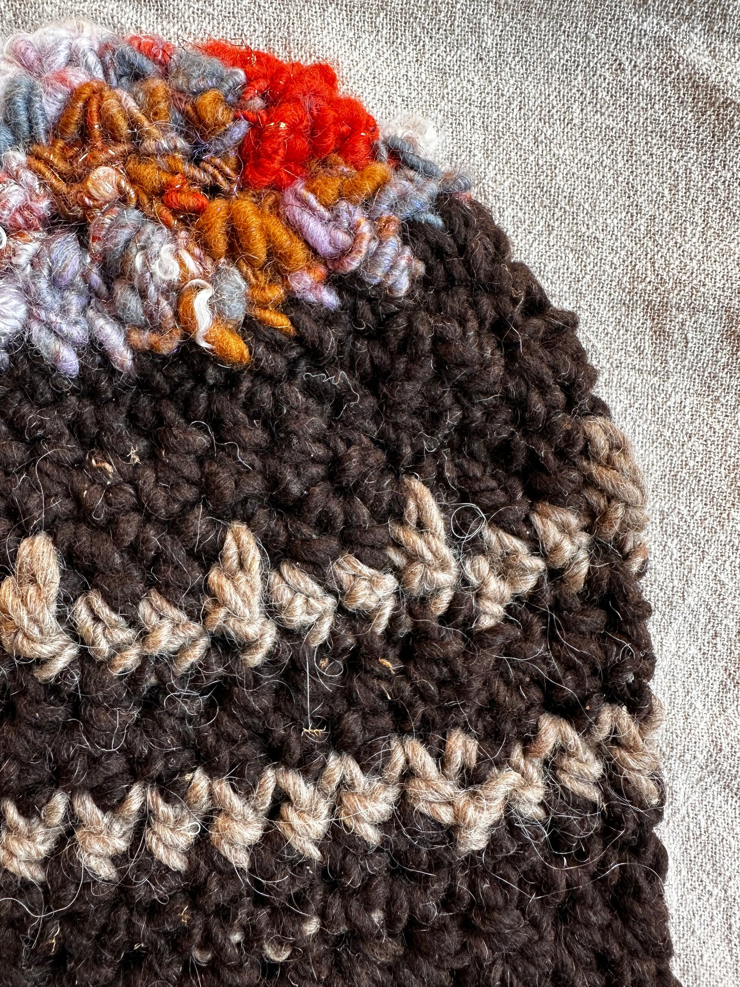 Sahasrara Wool Beanie