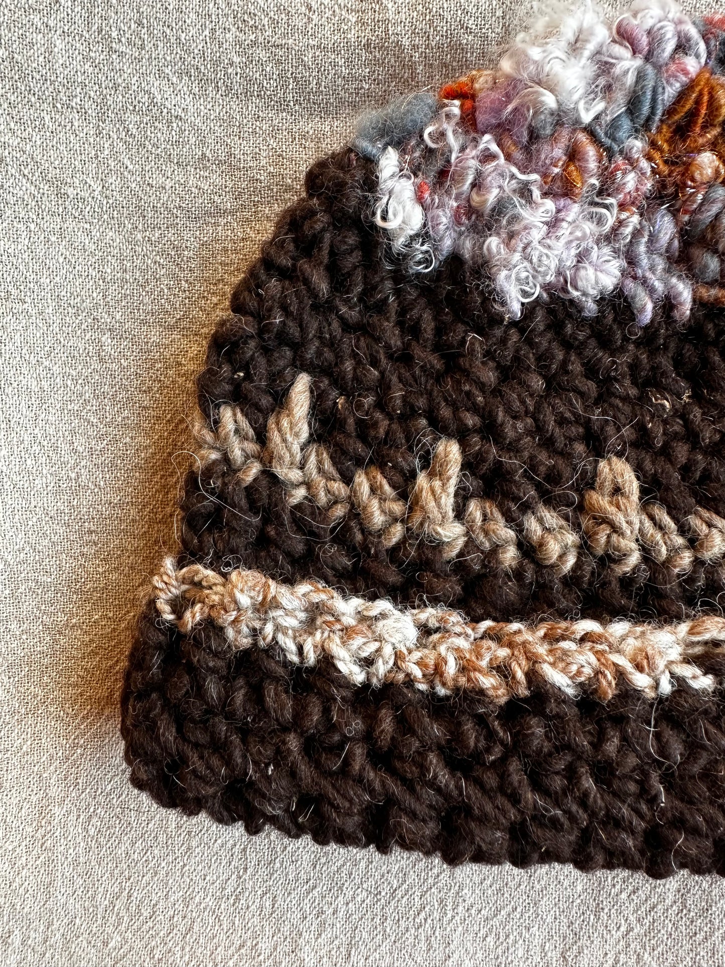 Sahasrara Wool Beanie