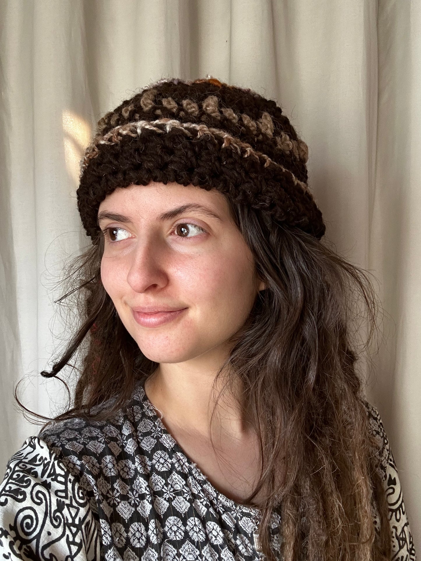 Sahasrara Wool Beanie