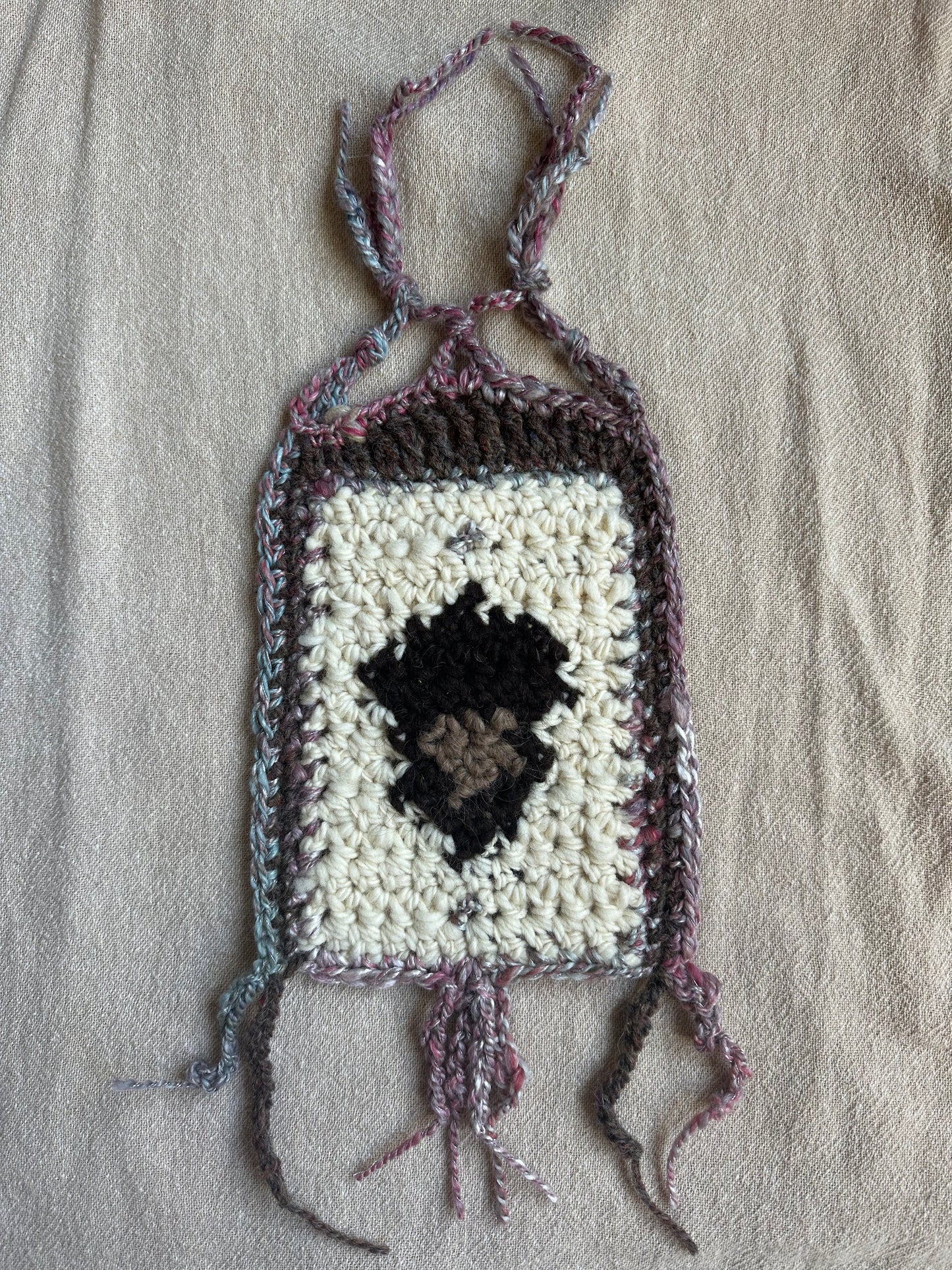 Wool Acron Shrine Tapestry