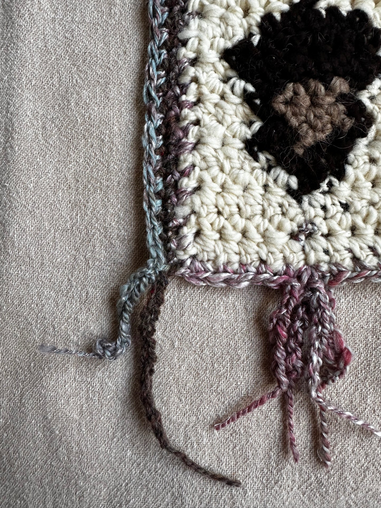 Wool Acron Shrine Tapestry