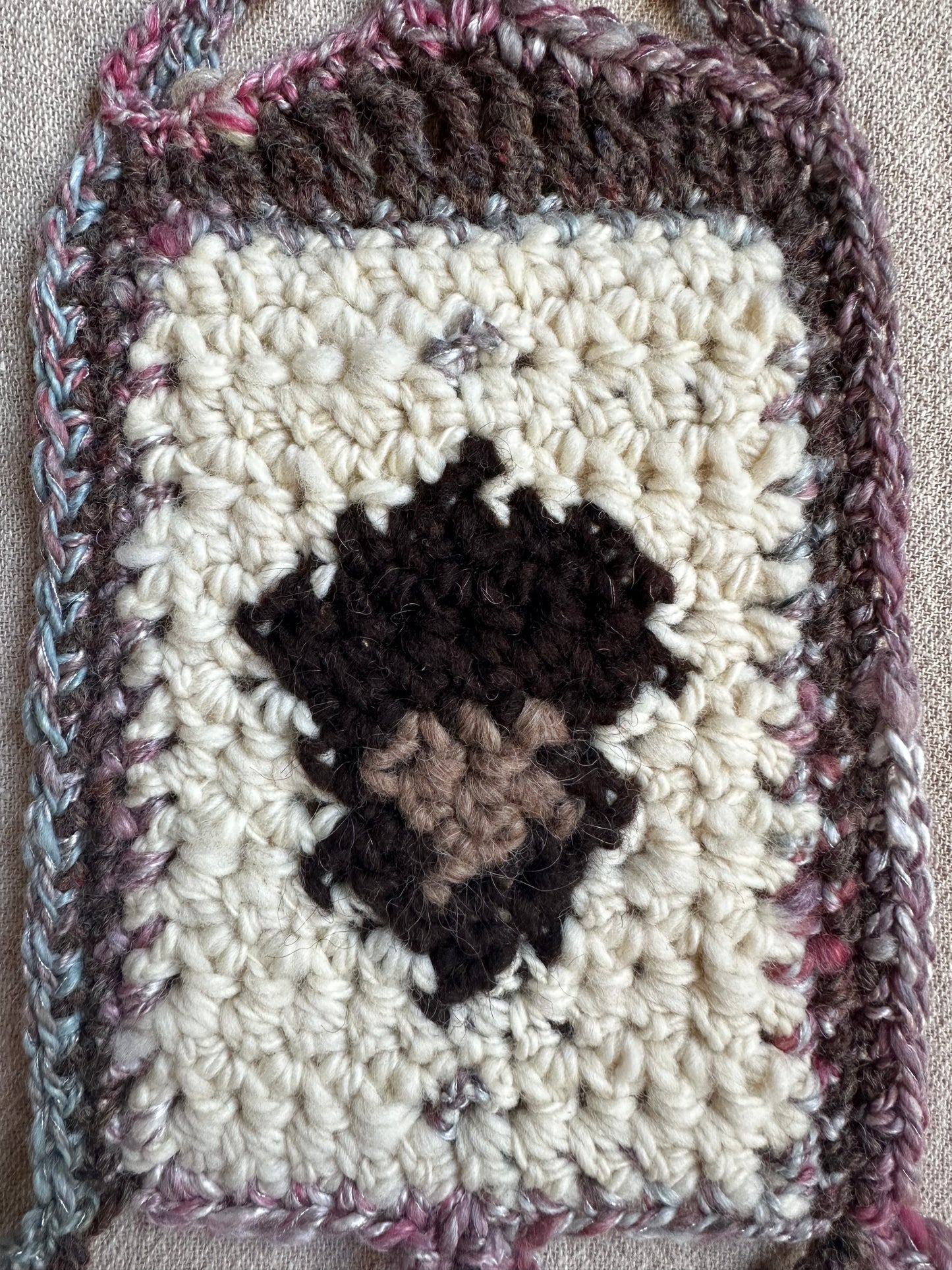 Wool Acron Shrine Tapestry