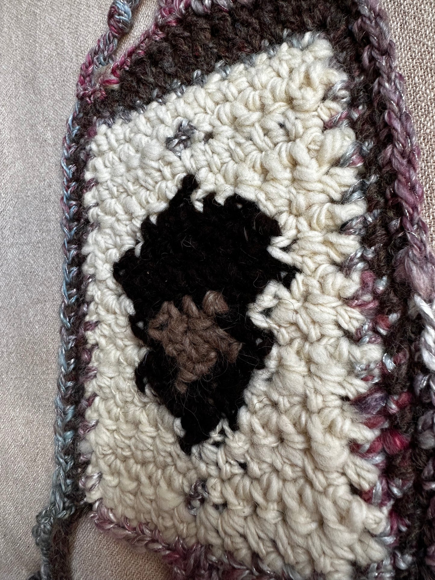 Wool Acron Shrine Tapestry