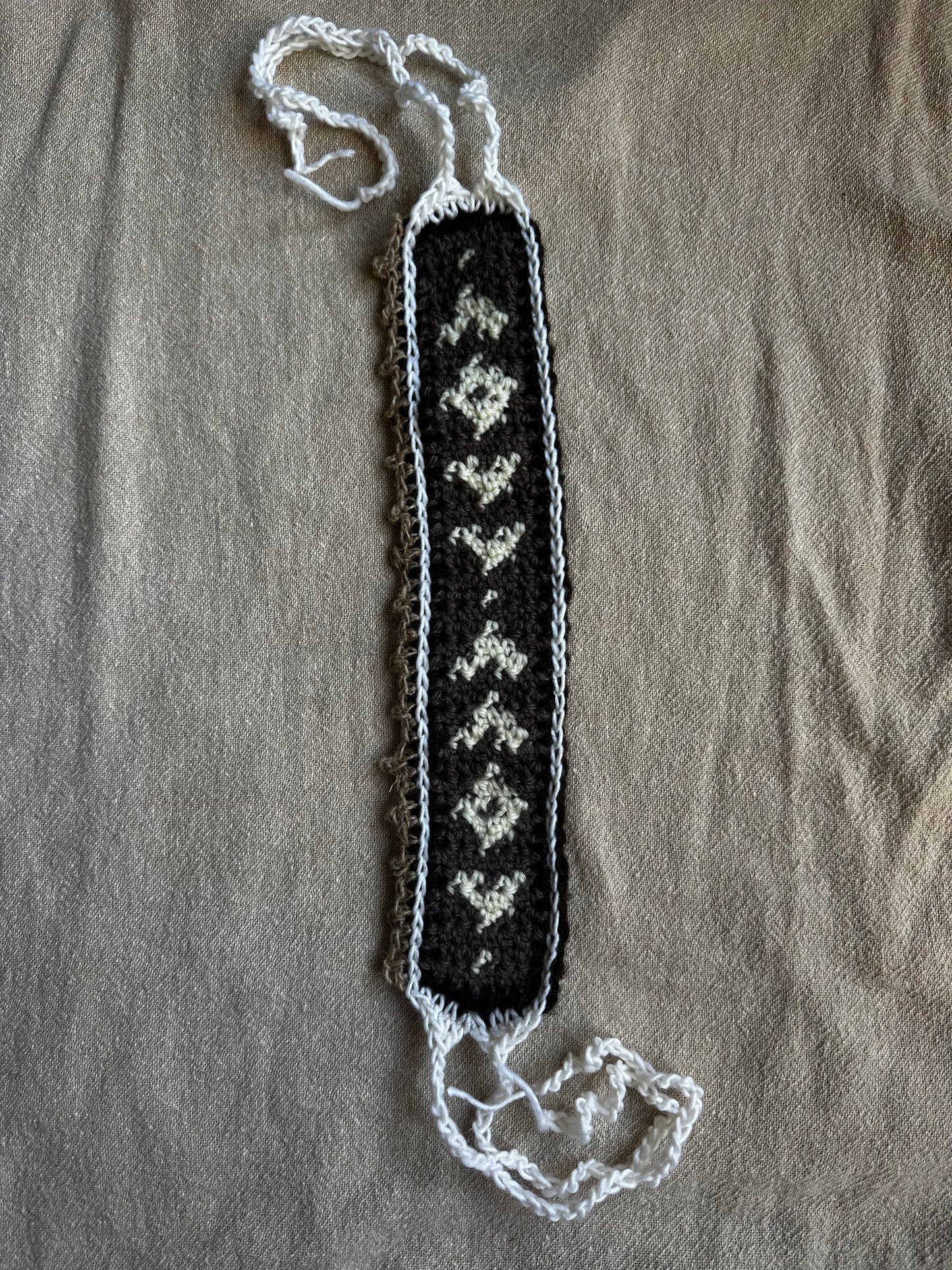Wool Tapestry Choker