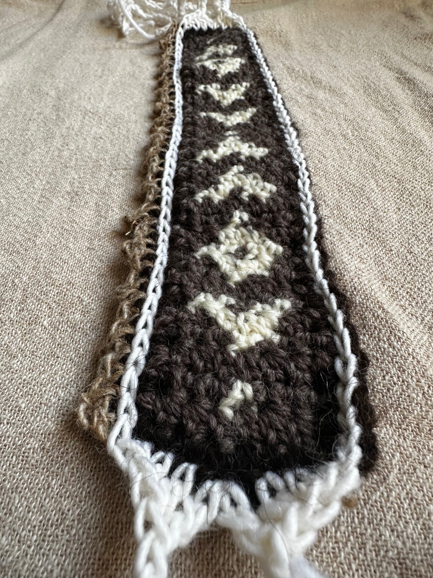 Wool Tapestry Choker