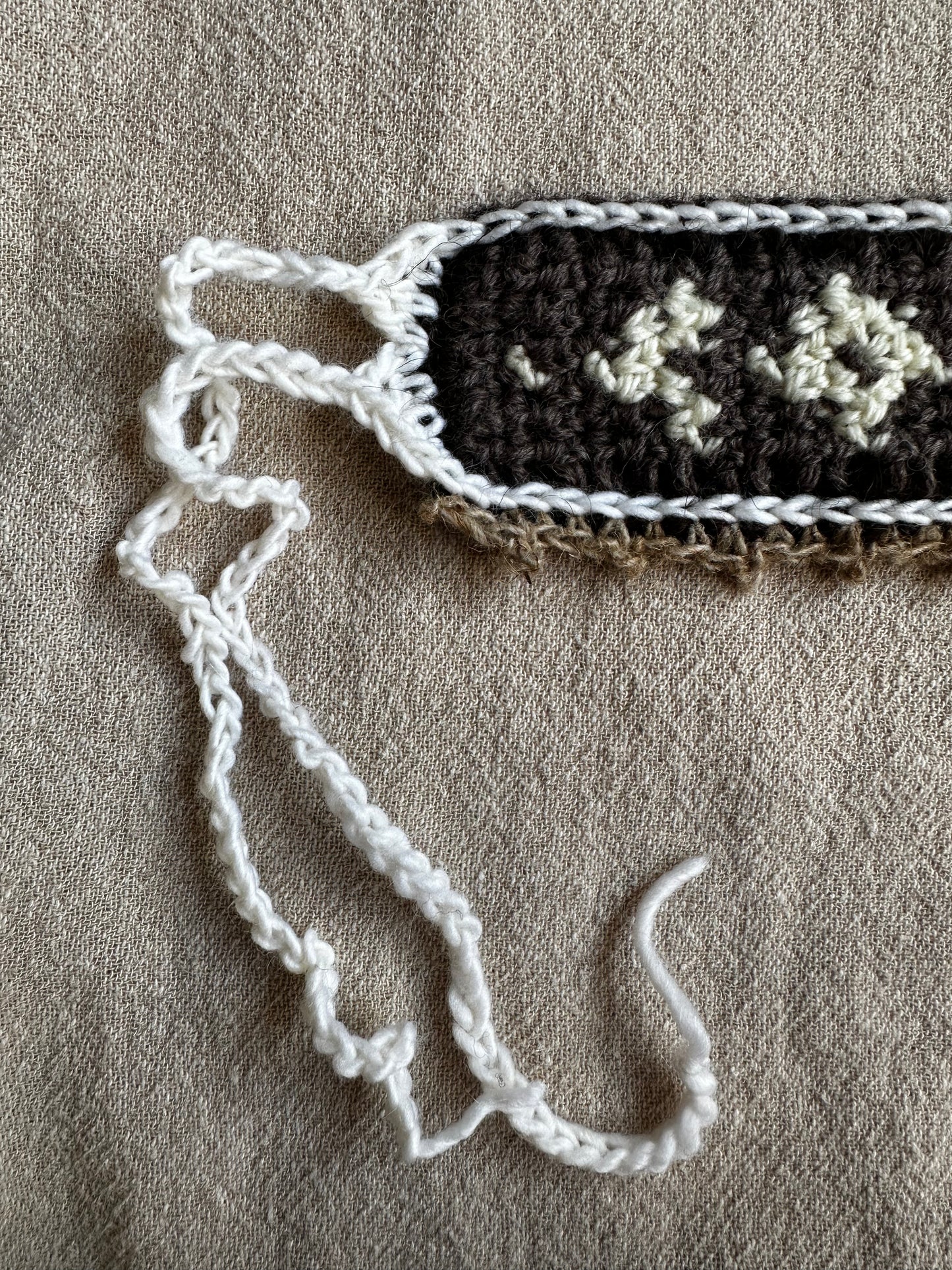 Wool Tapestry Choker