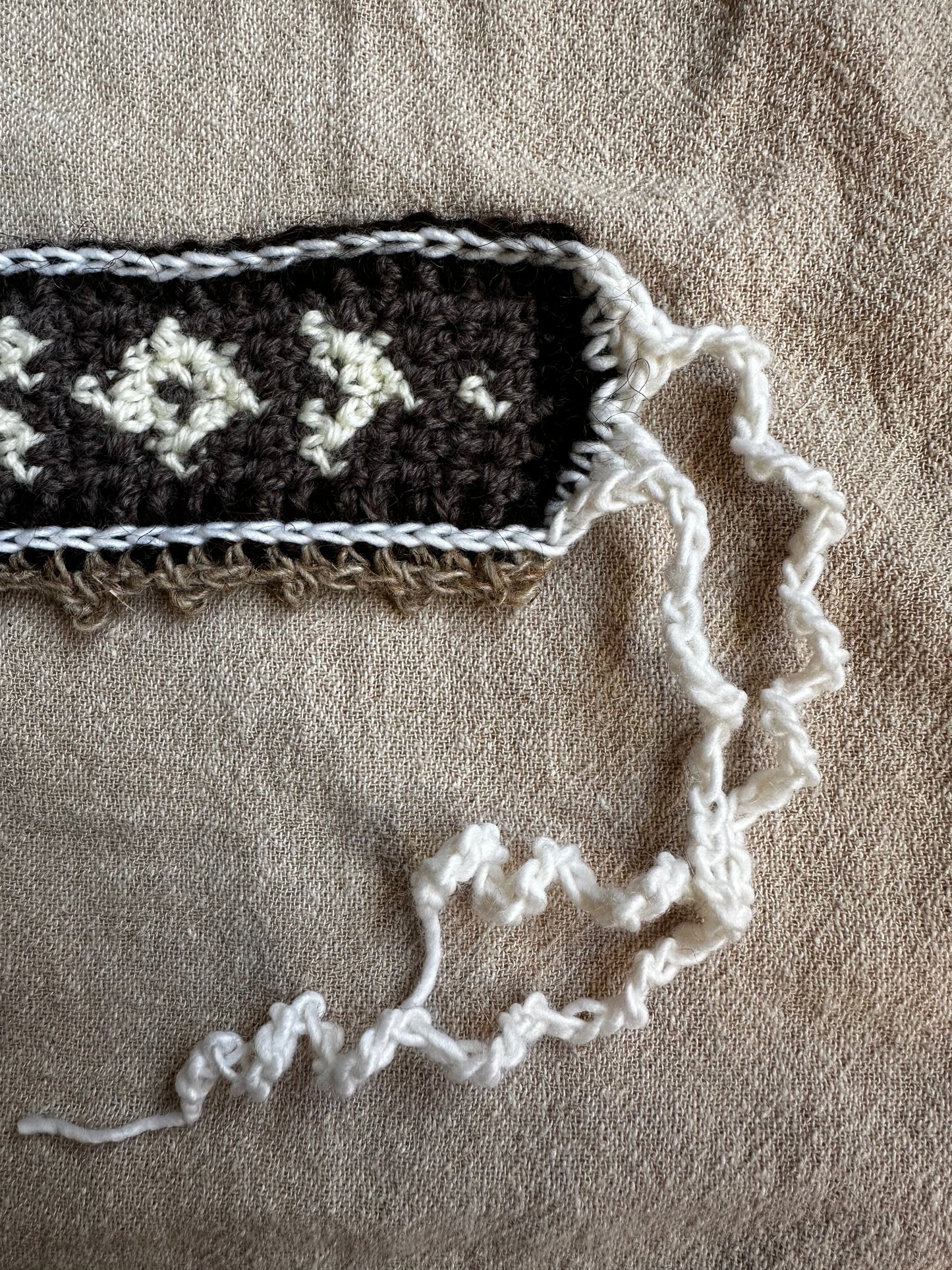 Wool Tapestry Choker