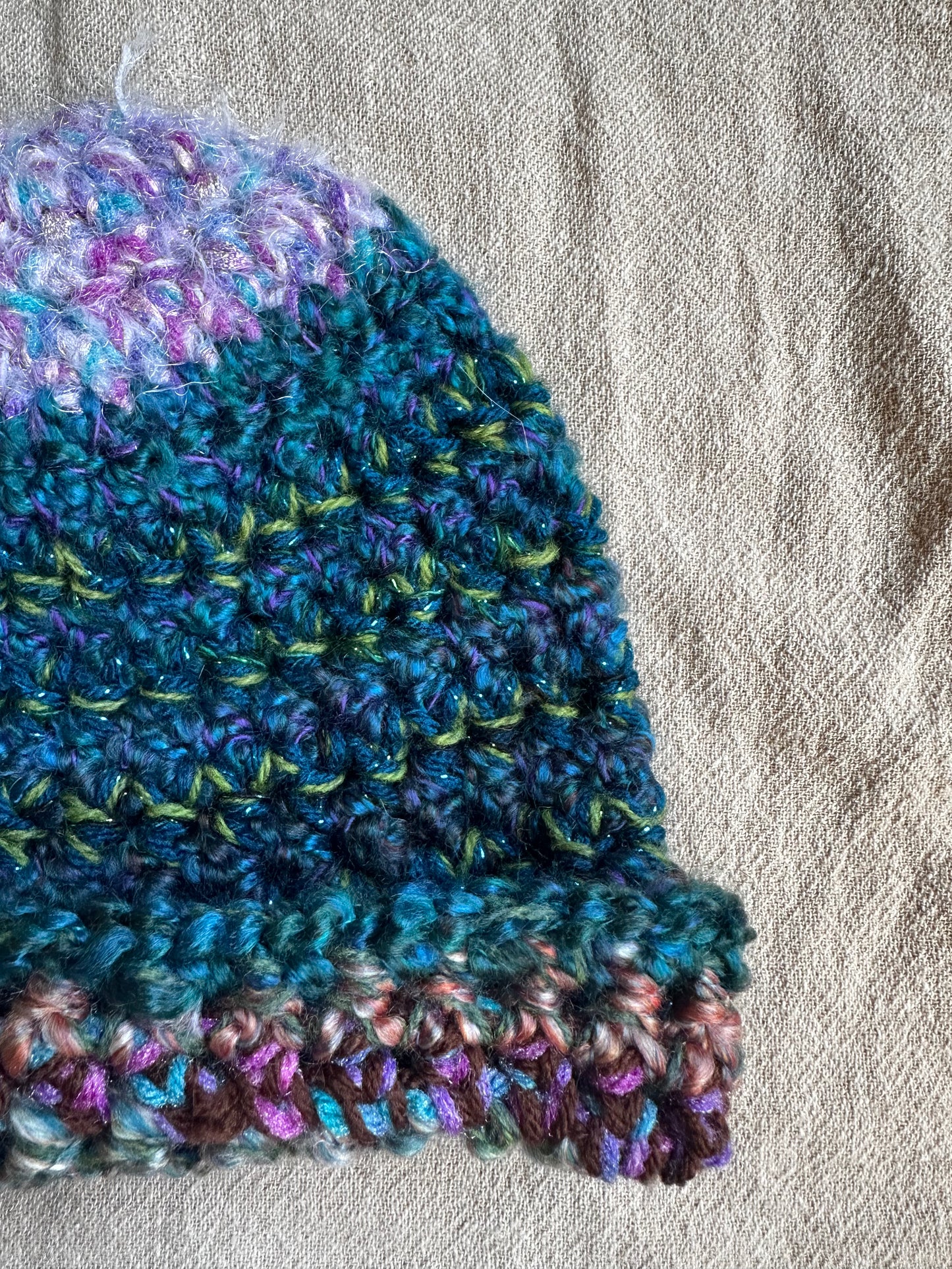 Sahasrara Gem Beanie