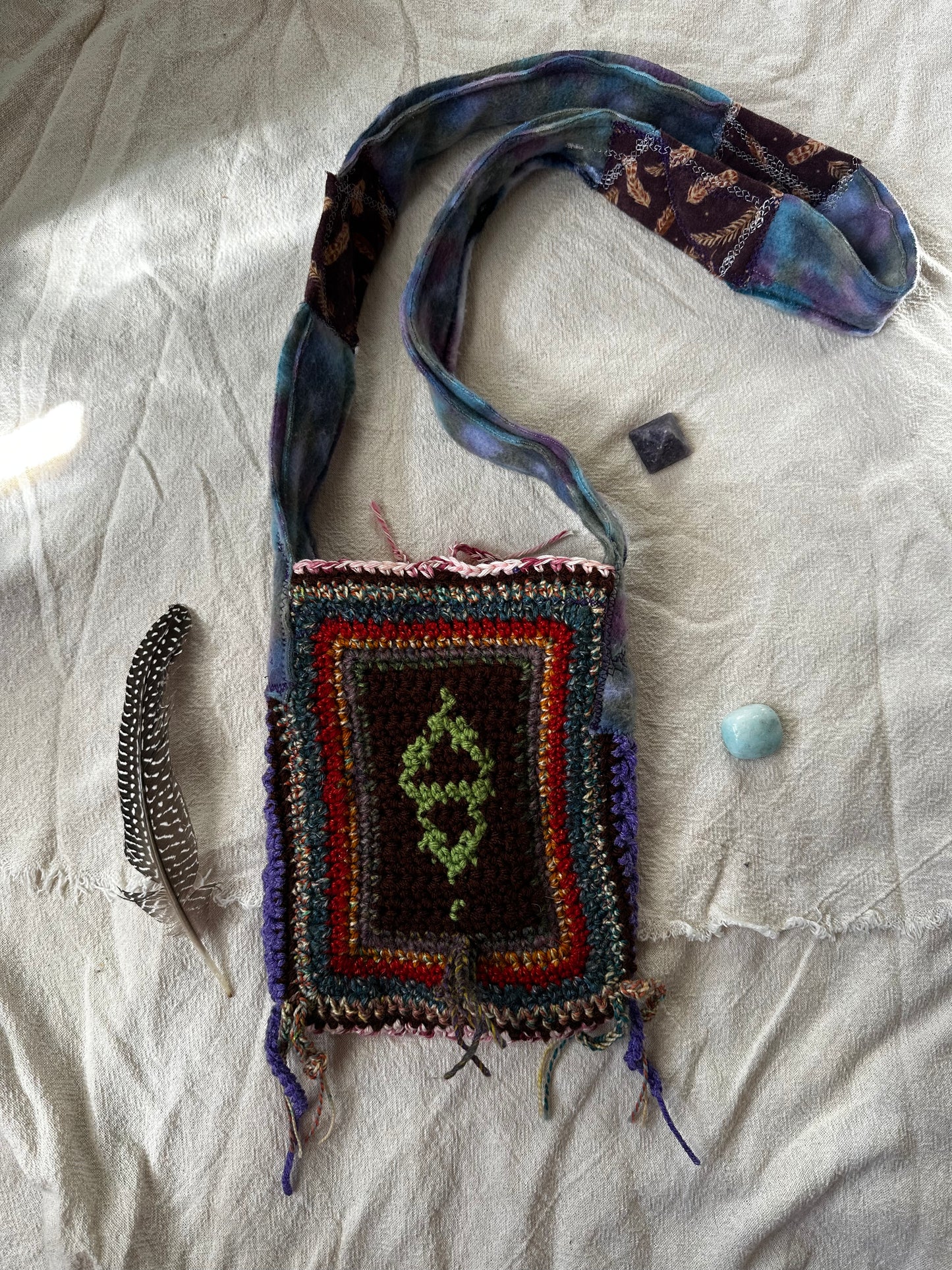 Acorn Shrine Bag
