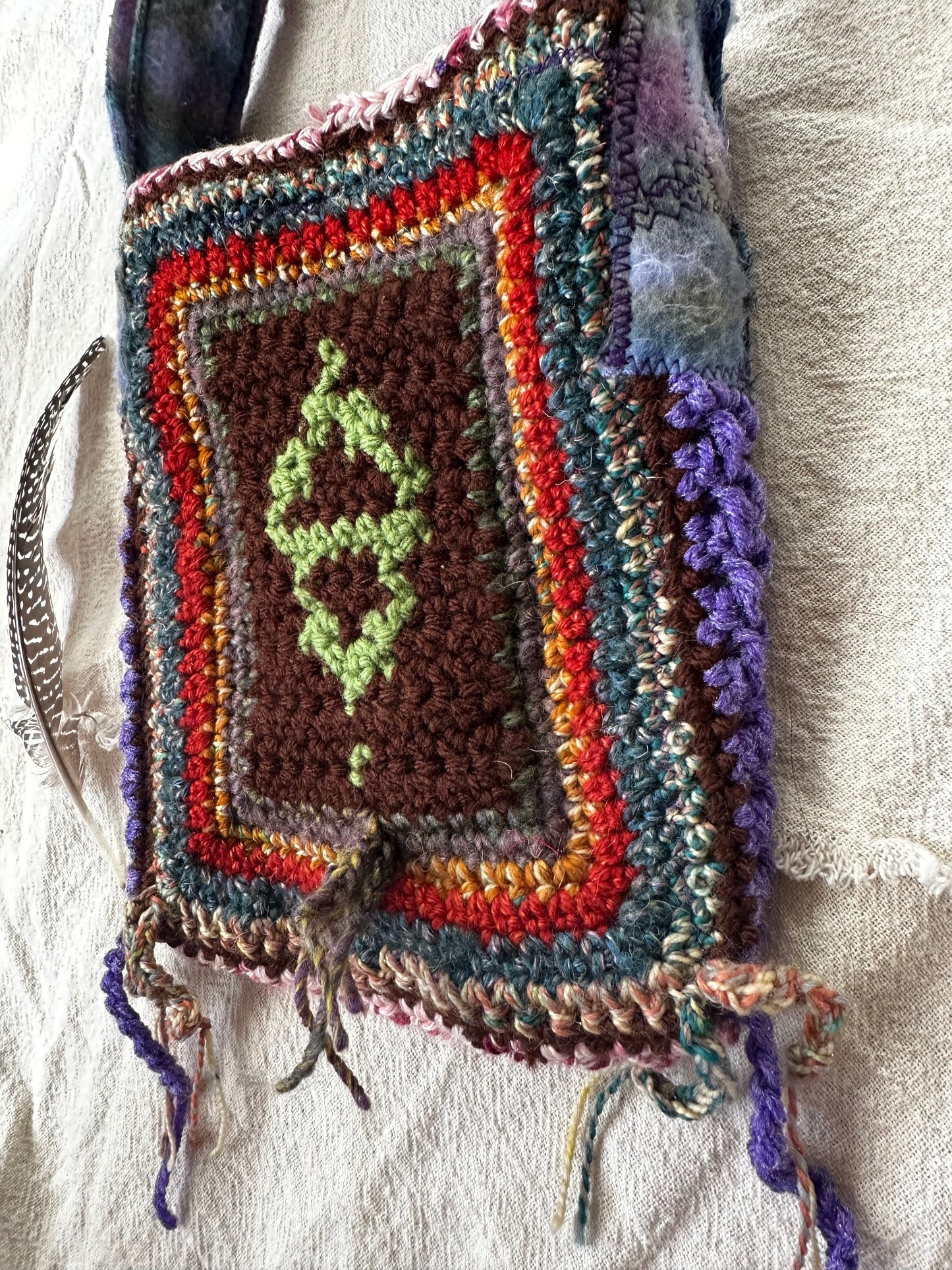 Acorn Shrine Bag