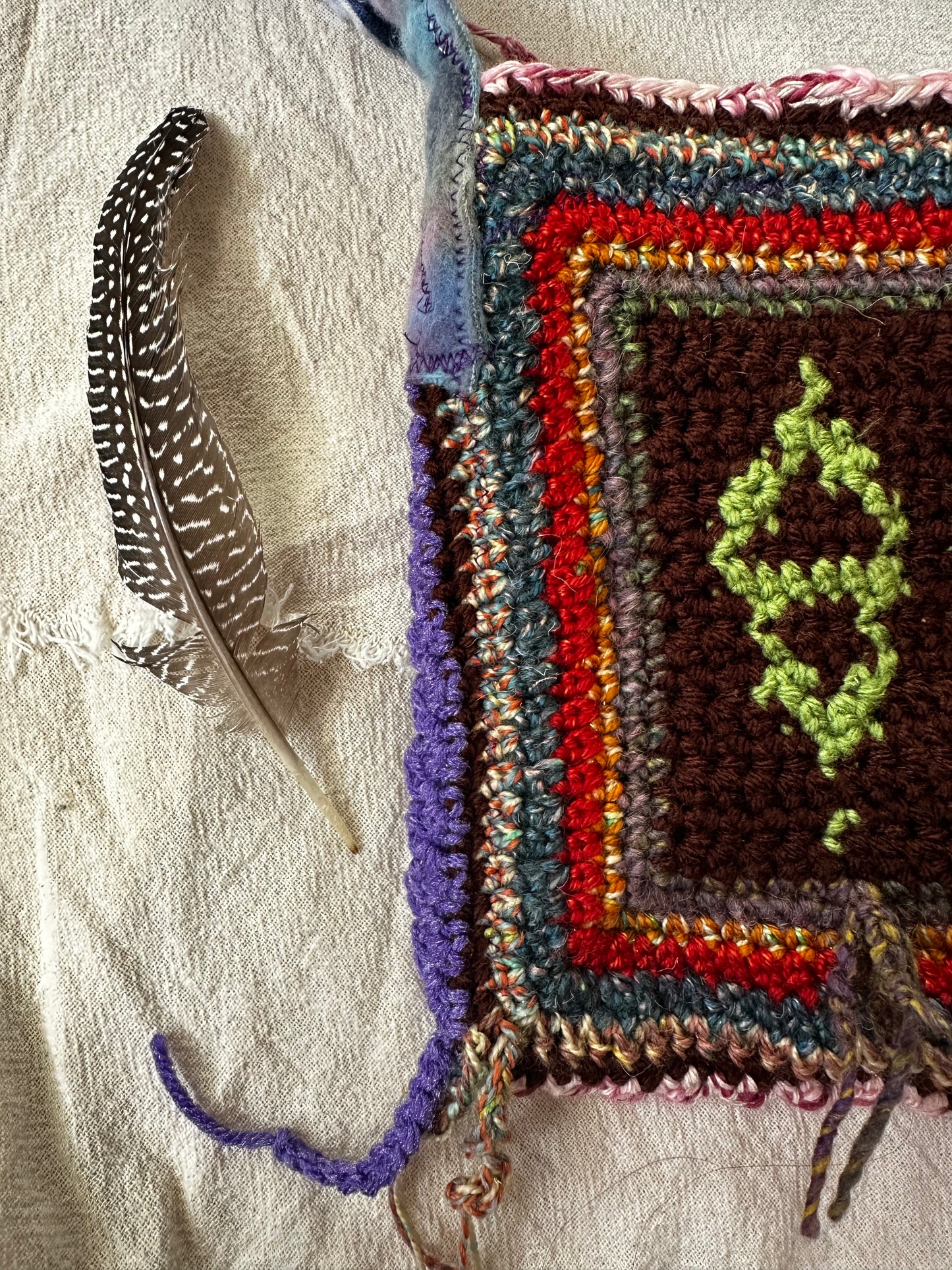 Acorn Shrine Bag