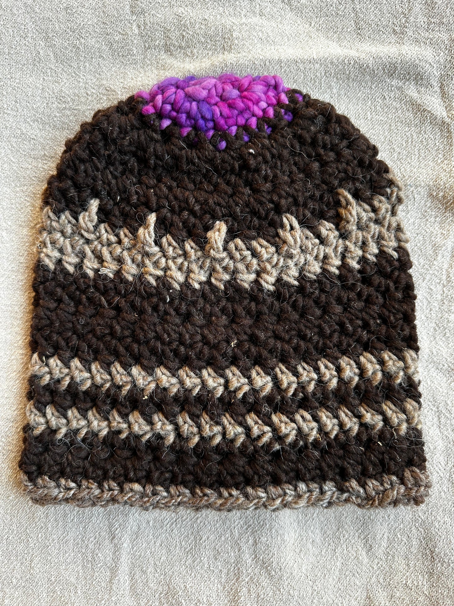 Sahasrara Wool Beanie