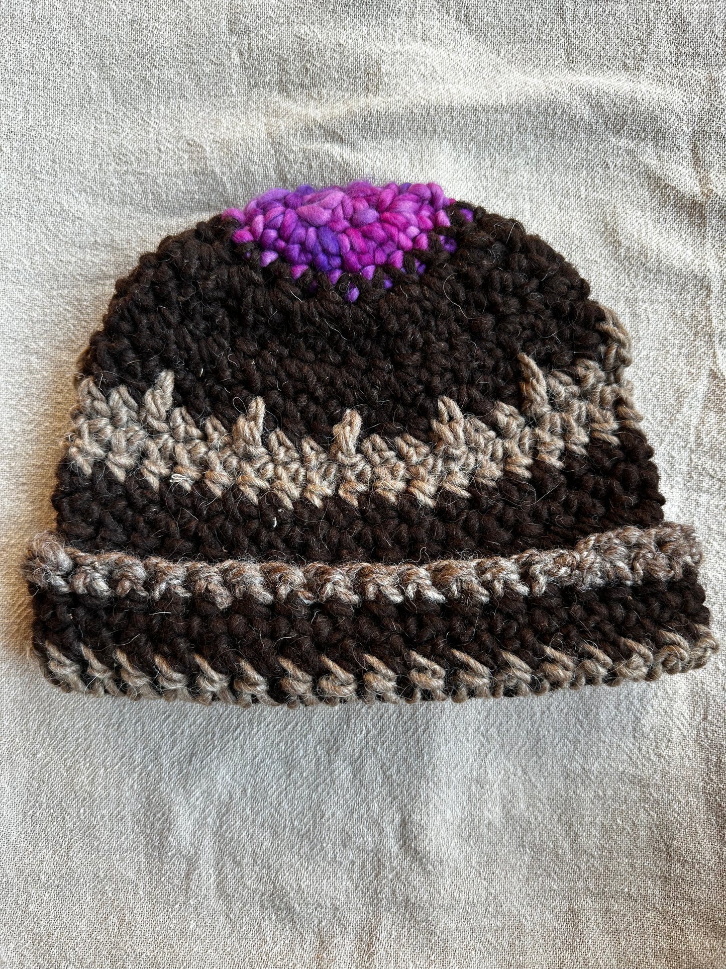 Sahasrara Wool Beanie