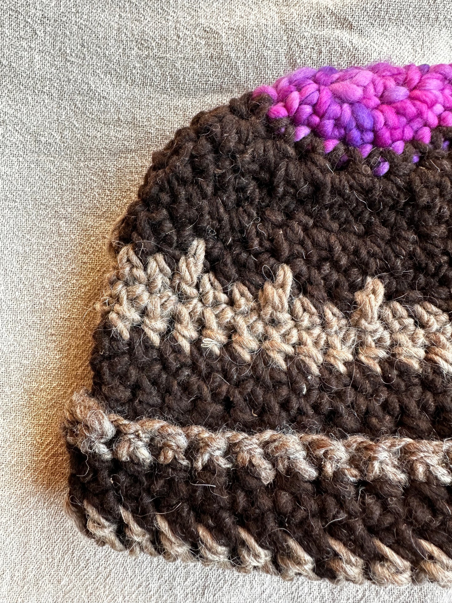 Sahasrara Wool Beanie