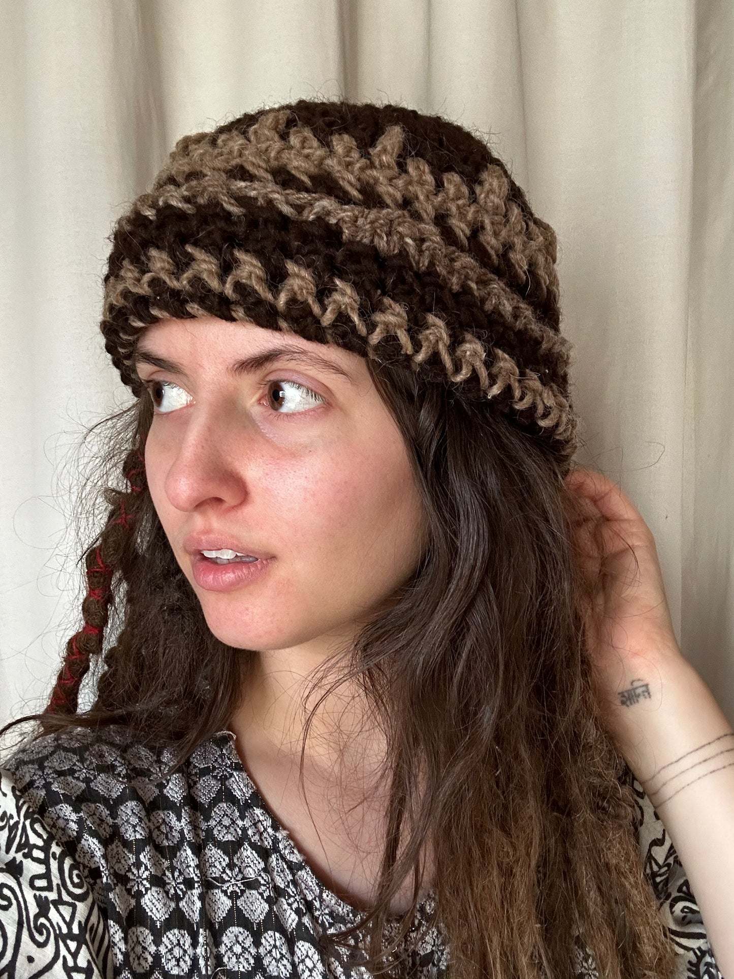 Sahasrara Wool Beanie