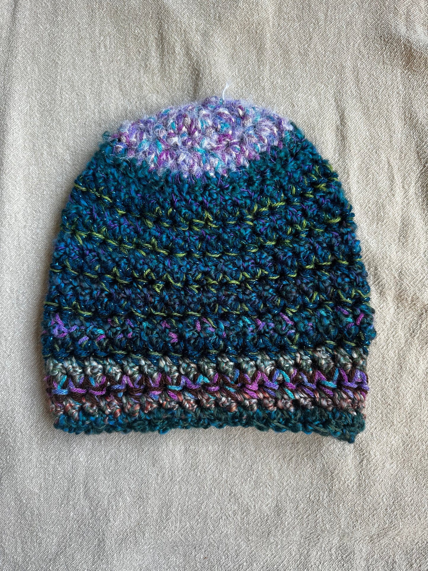 Sahasrara Gem Beanie