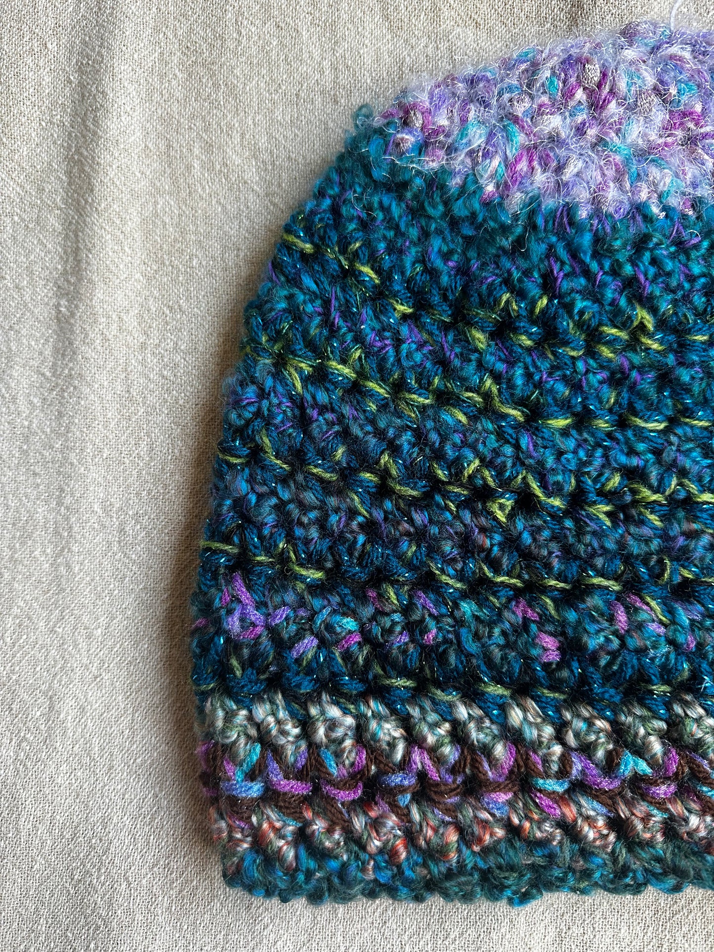 Sahasrara Gem Beanie