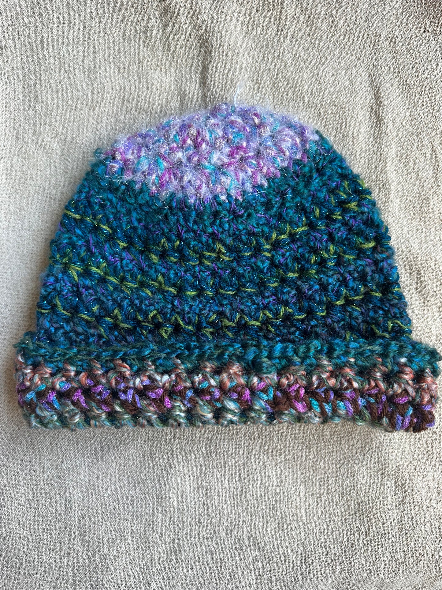 Sahasrara Gem Beanie
