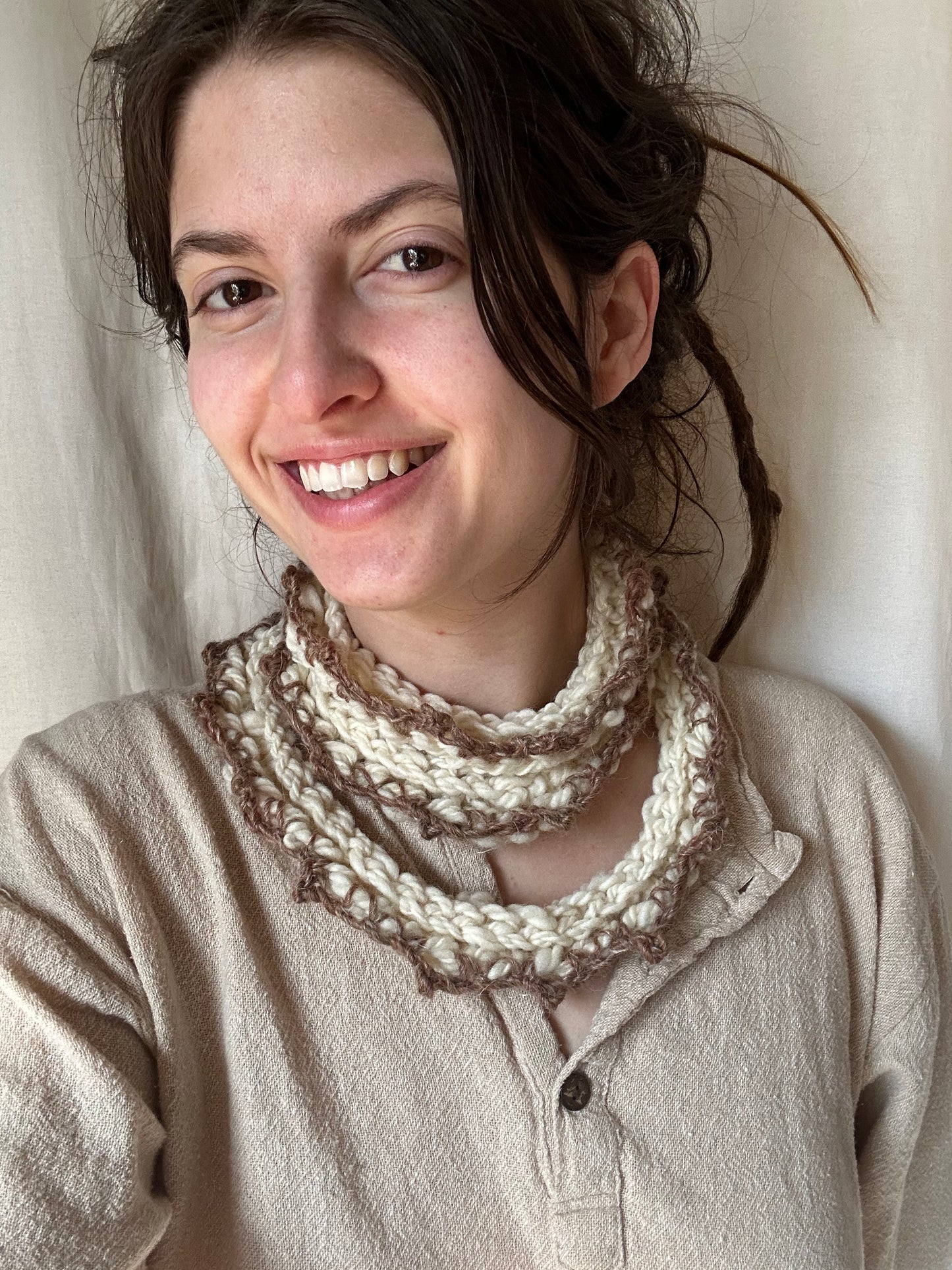 Lacy Scarf