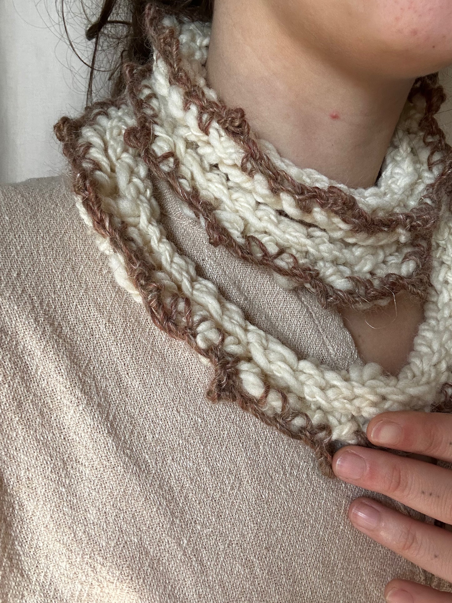 Lacy Scarf