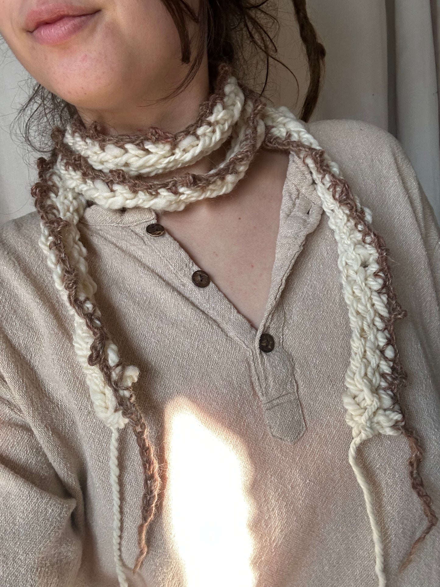 Lacy Scarf