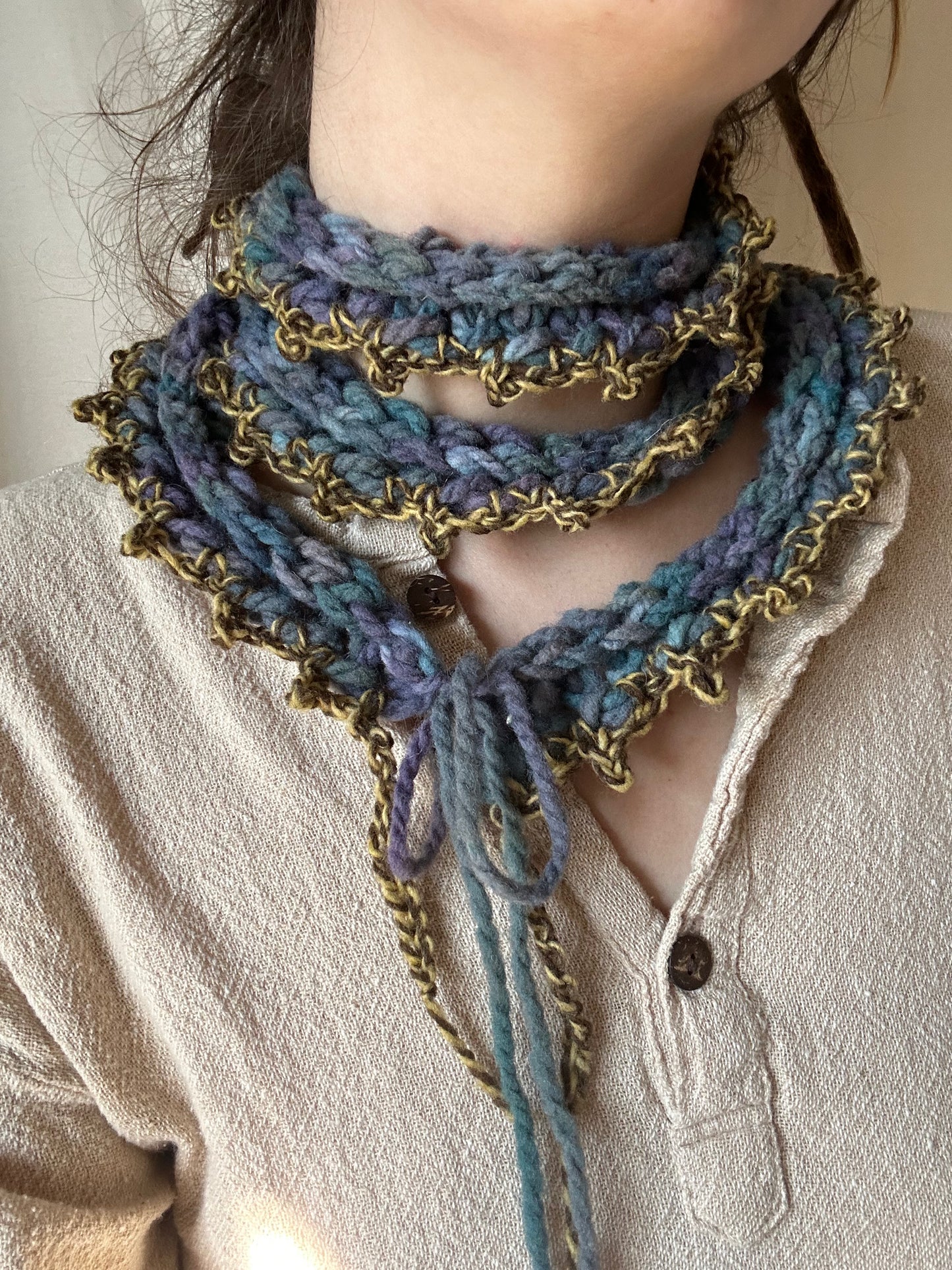 Lacy Scarf