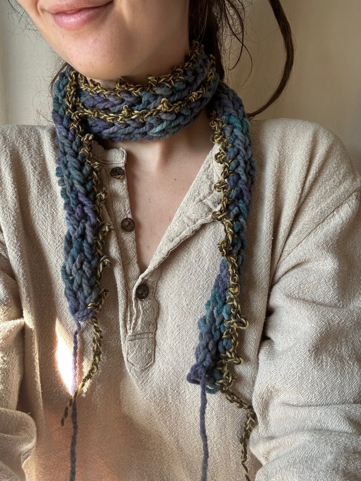 Lacy Scarf
