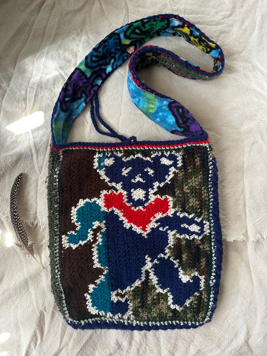 Uncle Sam Jam Bear Bag